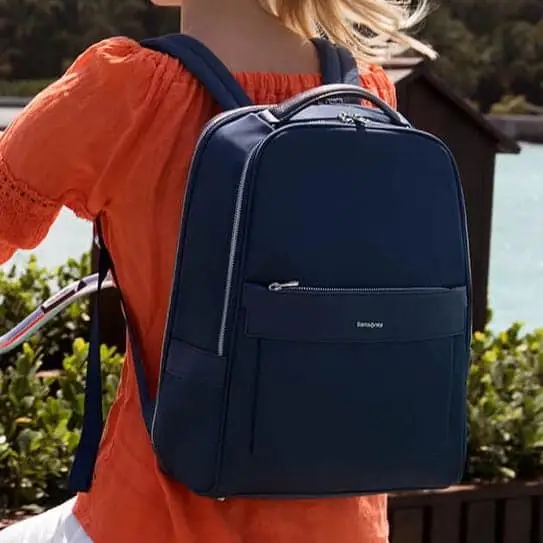 Женский рюкзак для ноутбука Samsonite KA8*004 Zalia 2.0 Laptop Backpack 14.1″ USB