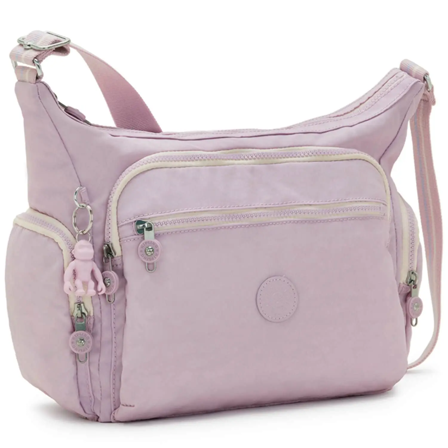 Женская сумка через плечо Kipling K15255V75 Gabbie Medium Shoulder Bag Gentle Lilac