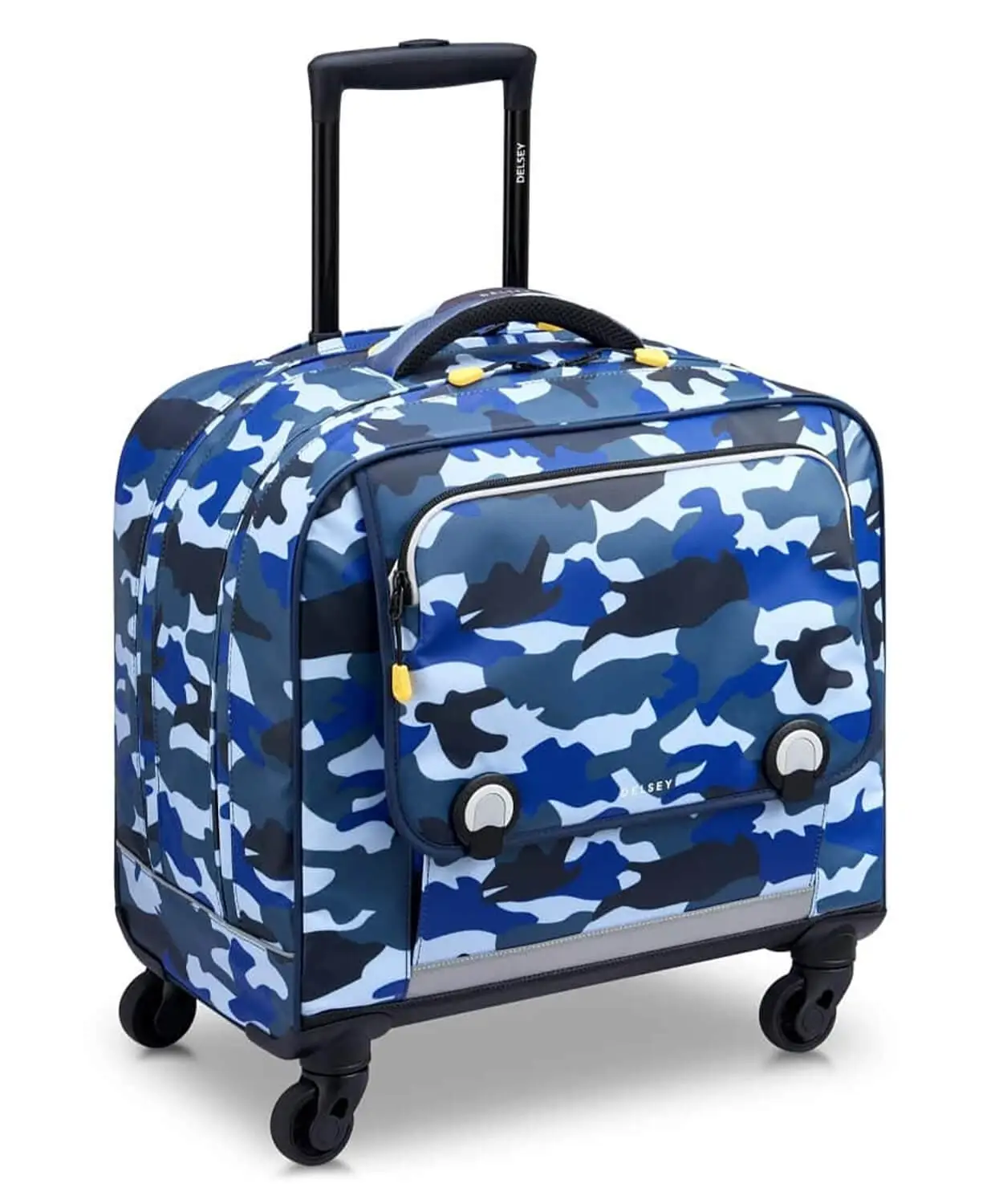 Школьная сумка на колесах для мальчиков Delsey Academie 003389452 4 Wheel Horizontal Schoolbag 15.6″