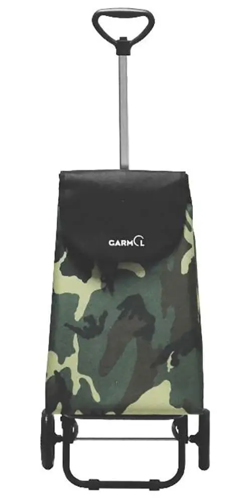 Хозяйственная сумка-тележка Garmol 204TL CMF Camuflaje на шасси Telescopico Mini