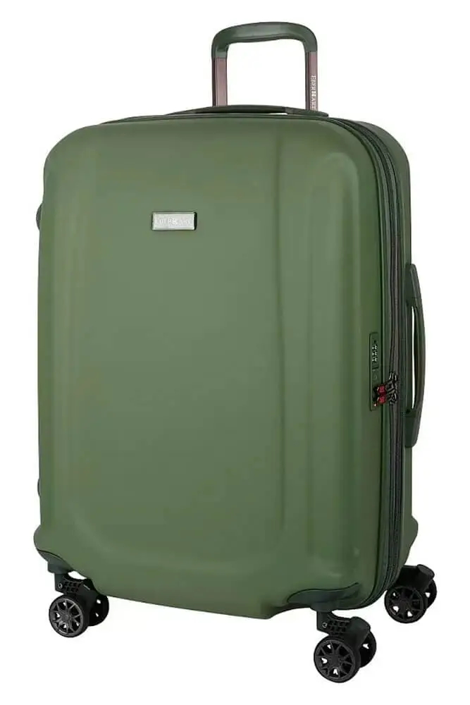 Чемодан на колесах с амортизаторами Eberhart 06R*424 Riviera Spinner M 66 см Exp