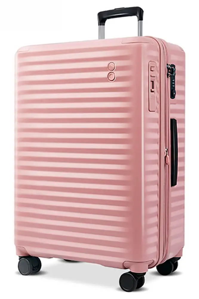 Чемодан с системой торможения и колесами Hinomoto Echolac PC183XA-24 Celestra BLX M 66 см Expandable