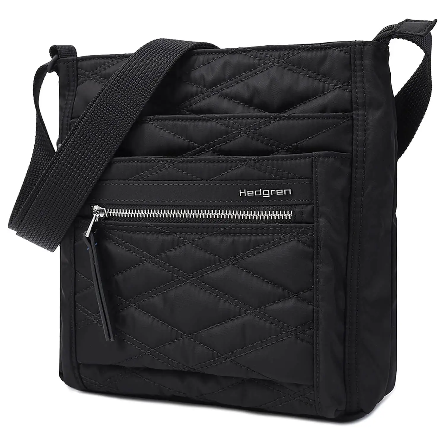 Женская стеганая сумка через плечо Hedgren HIC370 Inner City Orva Quilted Crossbody RFID