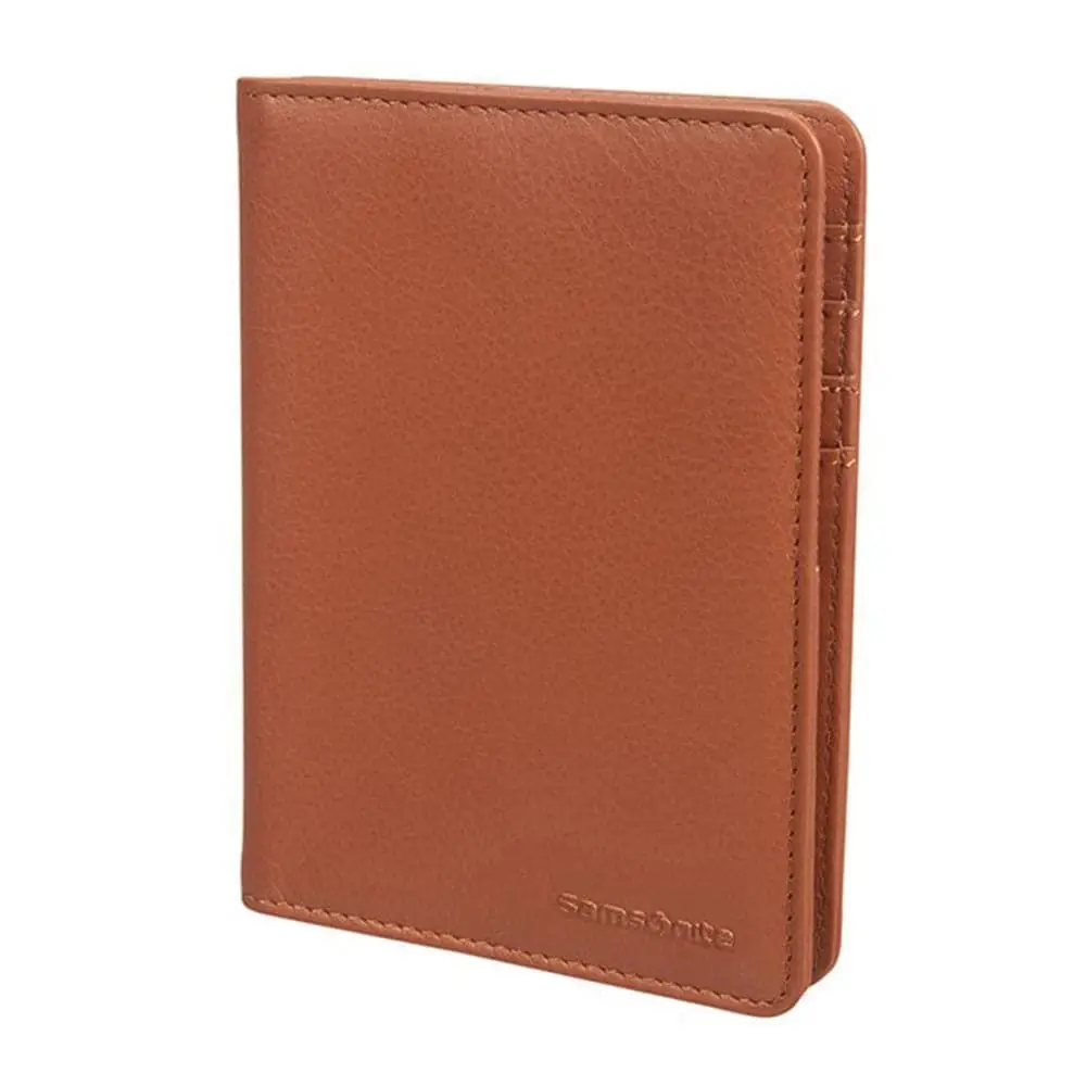 Обложка для паспорта Samsonite CO1*104 Travel Accessories ID Leather Passport Cover