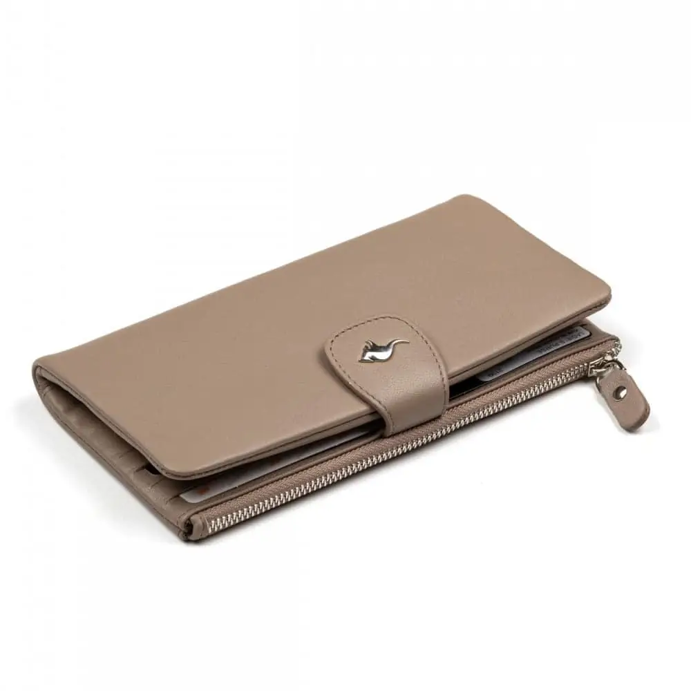 Женский кожаный кошелек Cangurione 2199 Lady Wallet