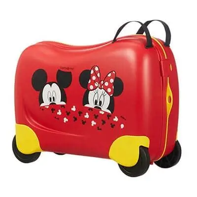Детский чемодан Samsonite 43C-10001 Dream Rider Disney Suitcase Mickey/Minnie
