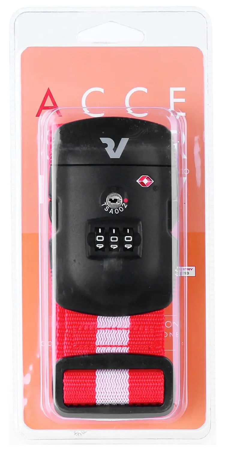 Багажный ремень с кодовым замком с функцией TSA Roncato 419095 Accessories Luggage Strap