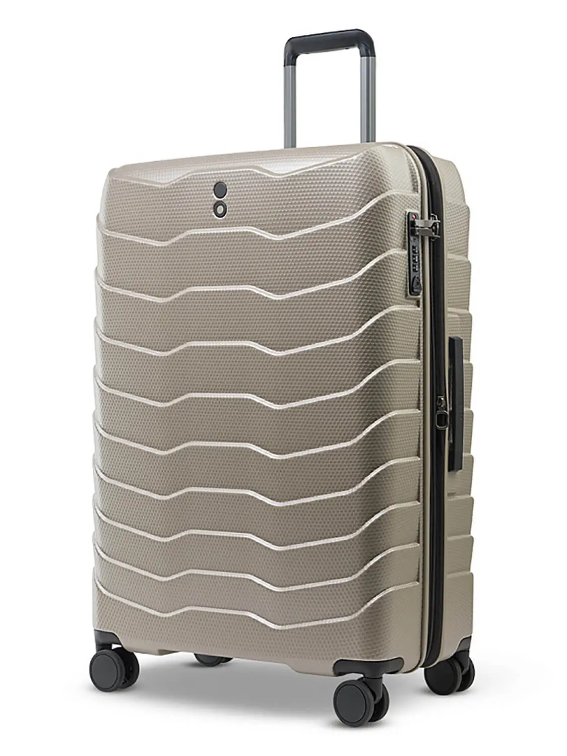 Чемодан Hinomoto Echolac 1124TS295-280 Exo L 75 см Expandable