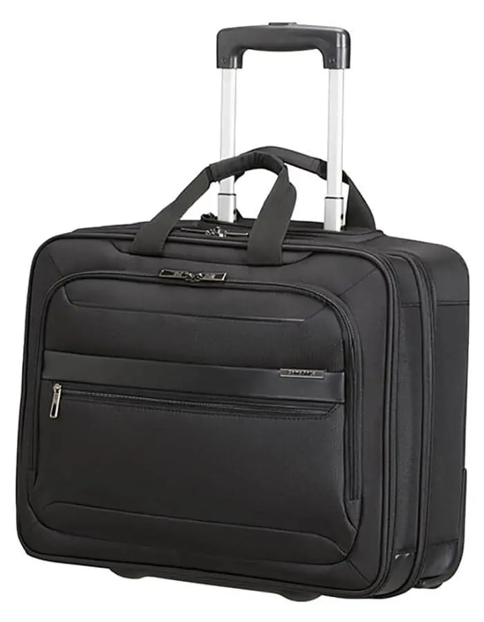 Кейс-пилот Samsonite CS3*011 Vectura Evo Rolling Tote 17.3″ USB