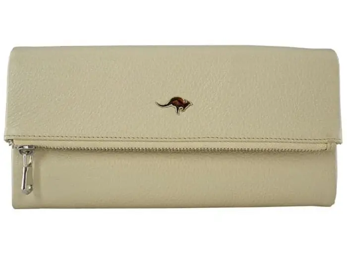 Женский кожаный кошелек Cangurione 2198 Lady Wallet