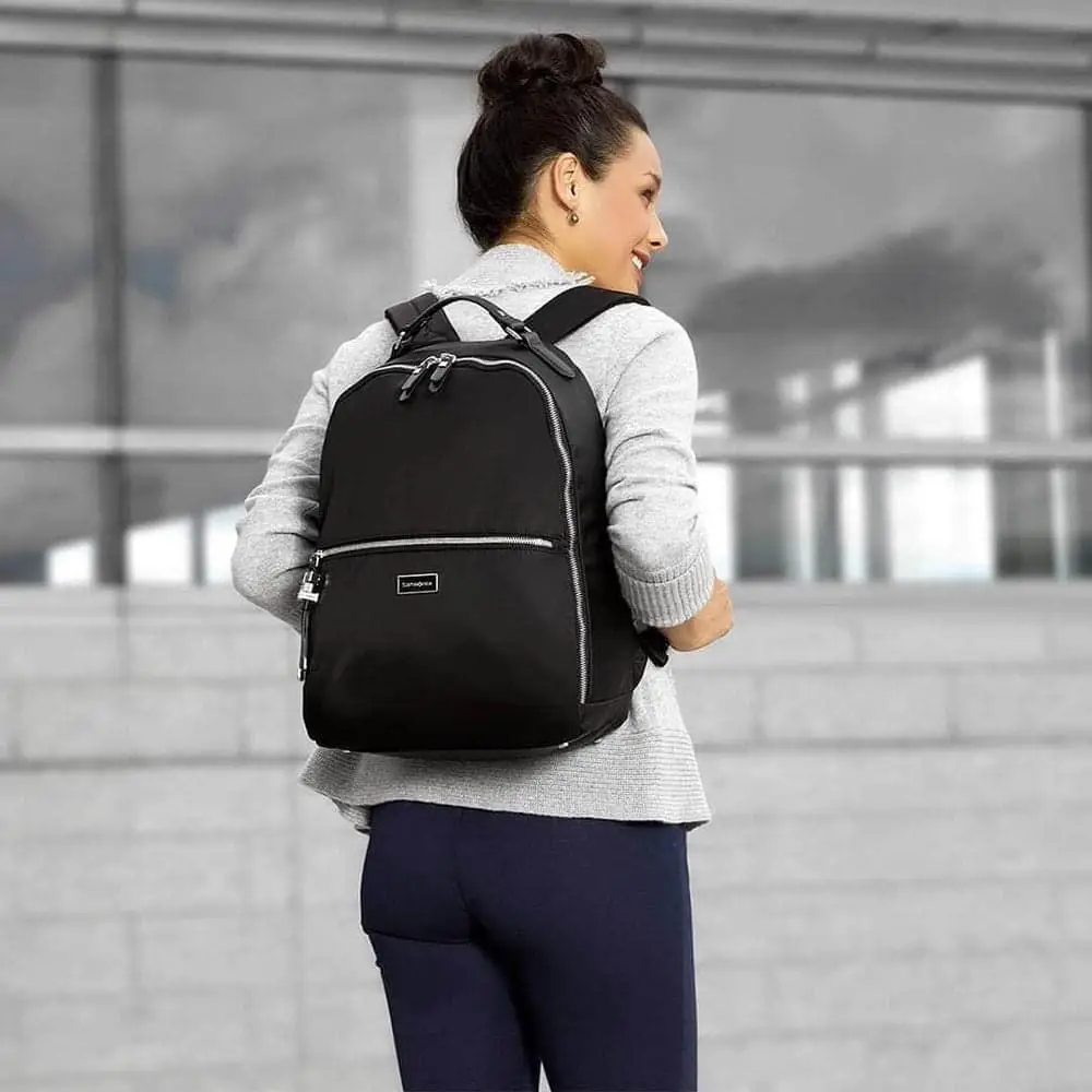 Женский рюкзак Samsonite 60N*006 Karissa Biz Laptop Backpack 14.1″