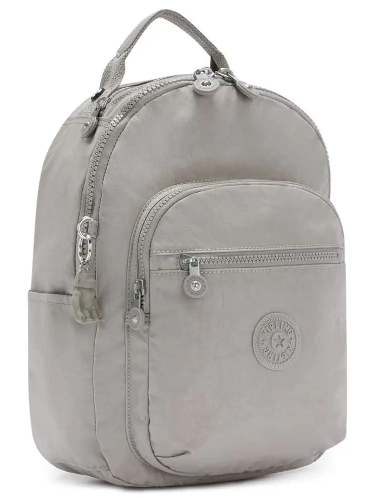 Рюкзак для планшета Kipling KI408289L Seoul S Backpack 10″ Grey Gris