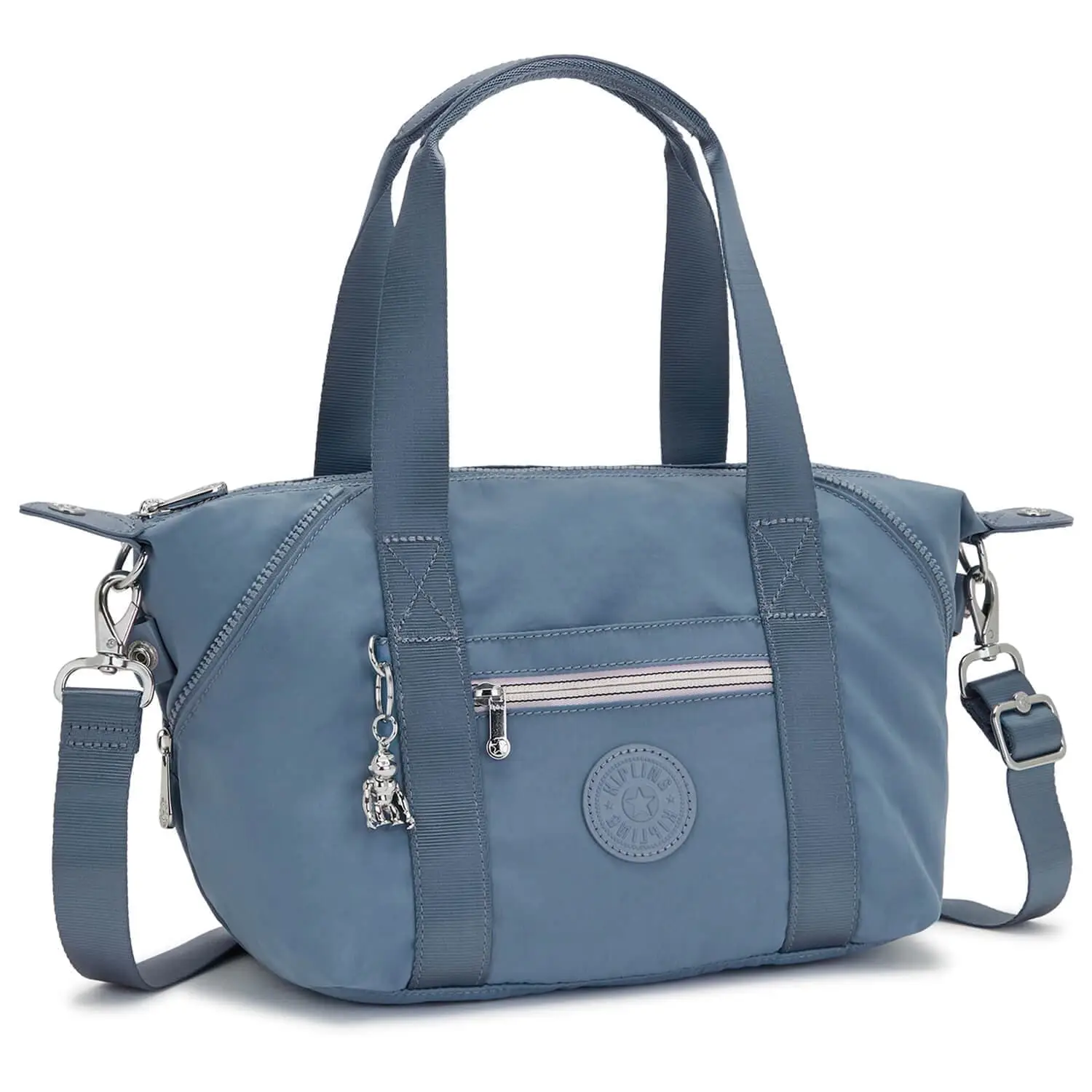 Женская сумка Kipling KI2526TZ5 Art Mini Small Handbag Brush Blue ST
