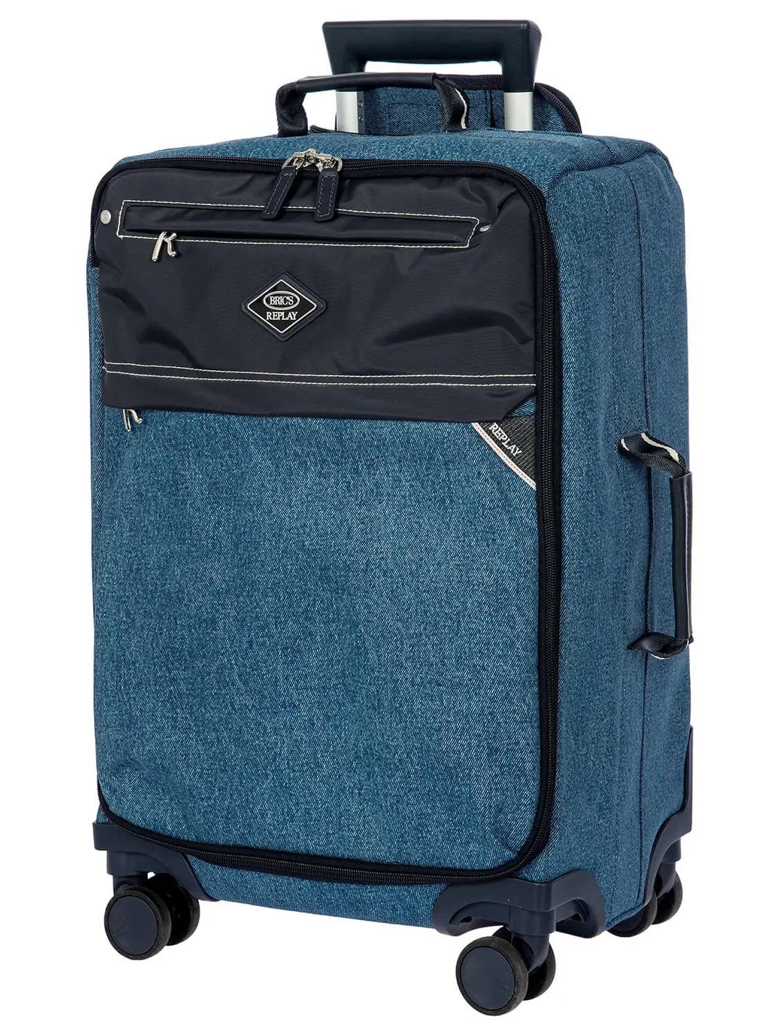Чемодан Bric's JXD58117 Replay 21″ Carry-On Spinner 55 см
