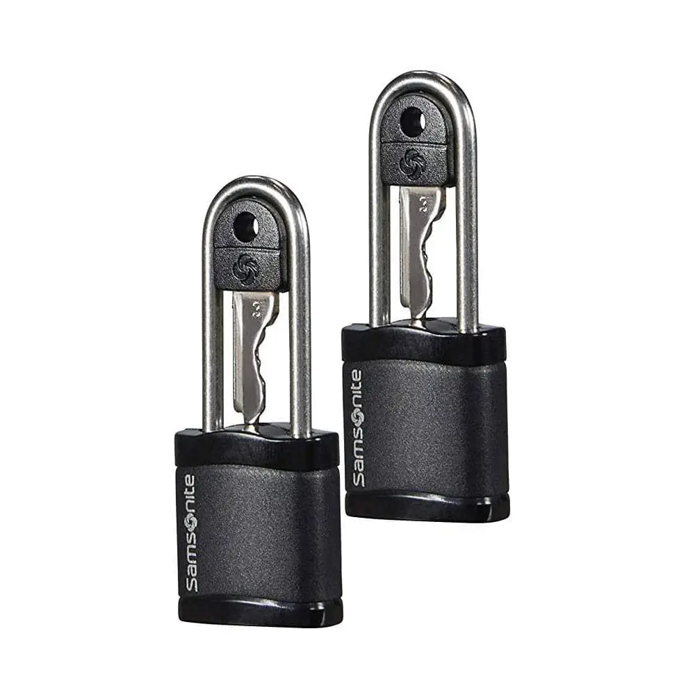 Замок с ключами 2 шт Samsonite CO1*042 Travel Accessories Key Lock X2