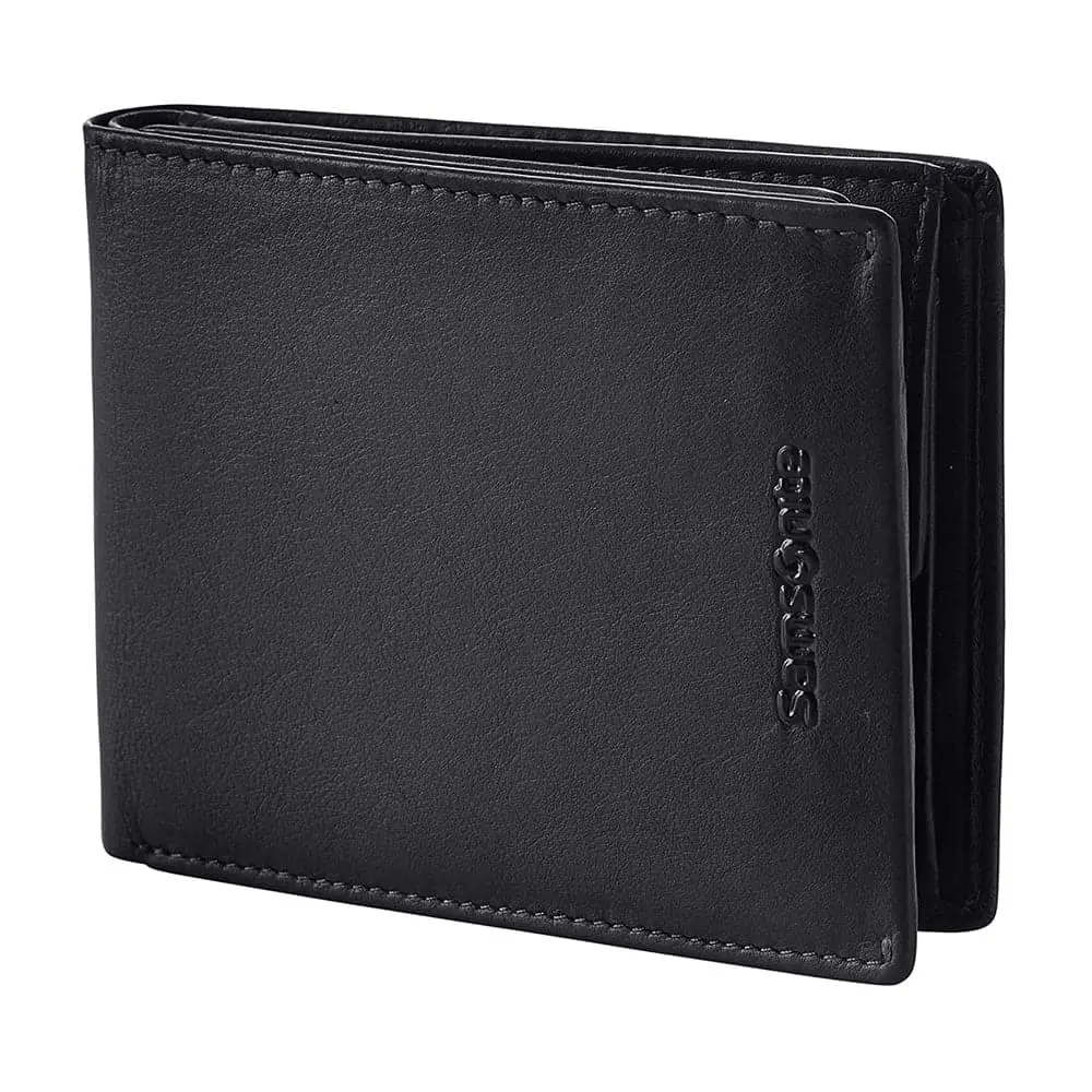 Кожаное мужское портмоне Samsonite CT9*039 Success 2 SLG Wallet RFID