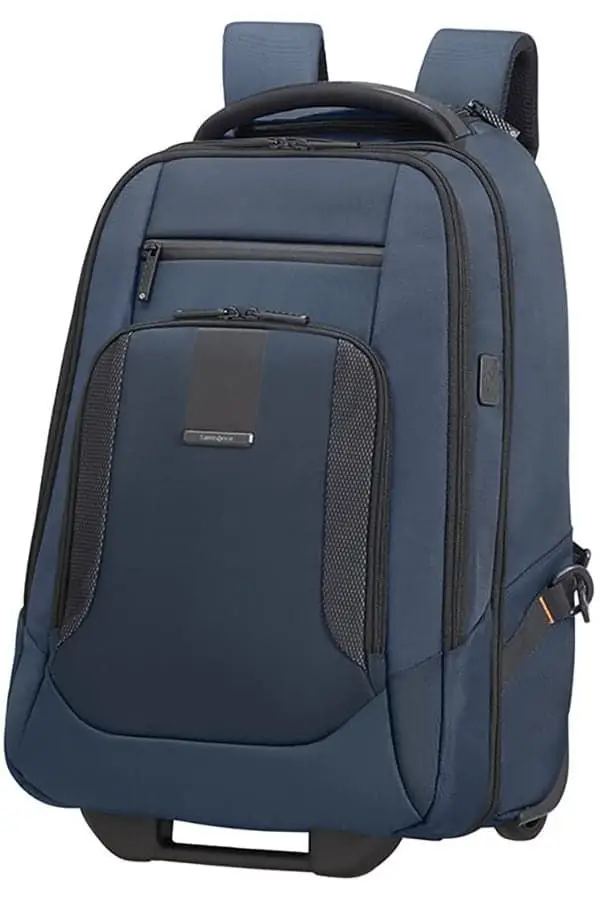 Рюкзак на колесах Samsonite KG1*004 Cityscape Evo Backpack/Wh 15.6″ USB