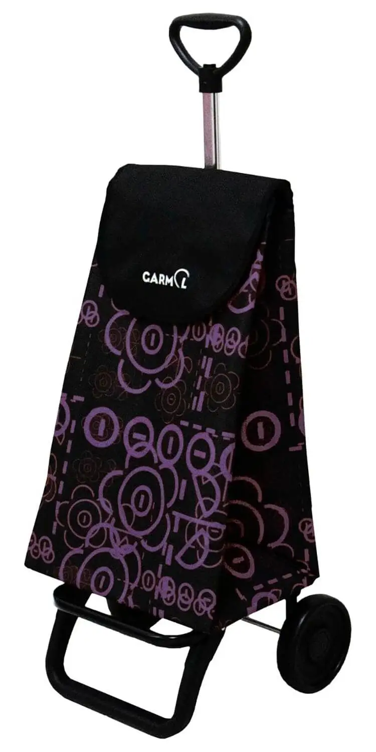 Хозяйственная сумка-тележка Garmol 203TL LV Love на шасси Telescopico Mini