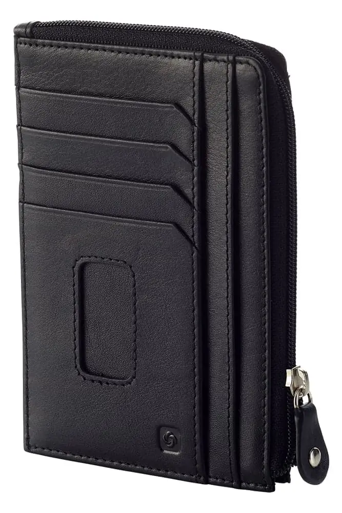 Кожаное мужское портмоне Samsonite CT9*727 Success 2 SLG All in One Wallet RFID