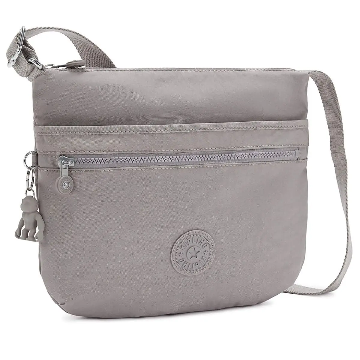 Женская сумка через плечо Kipling K1991189L Arto Shoulder Bag Across Body Grey Gris