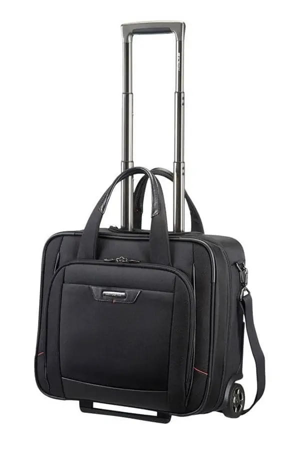 Бизнес-кейс c плечевым ремнем Samsonite 35V*008 Pro-DLX 4 Rolling Laptop Bag 16.4″
