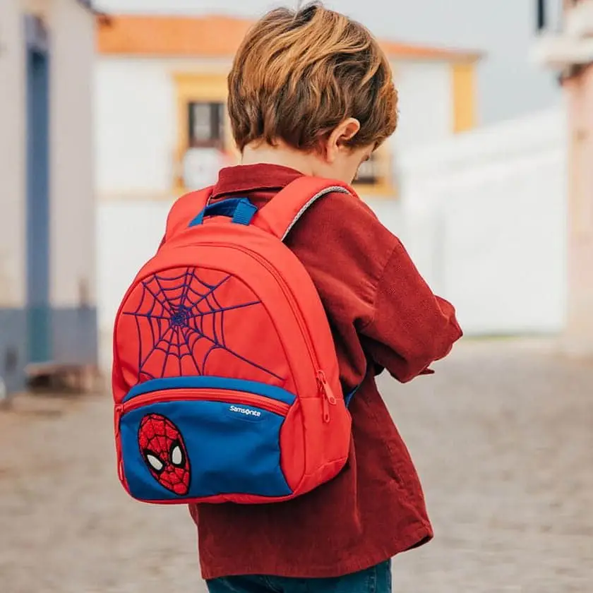 Детский рюкзак Samsonite 40C*028 Disney Ultimate 2.0 Backpack S Spider-Man