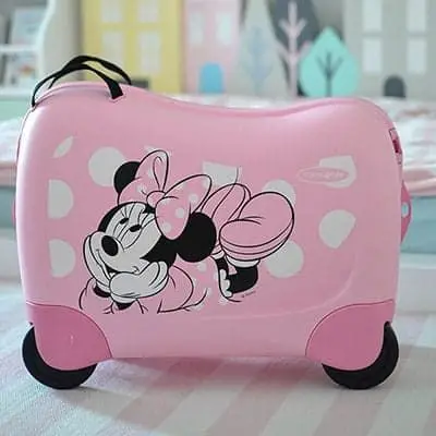 Детский чемодан Samsonite 43C-90001 Dream Rider Disney Suitcase Minnie Glitter