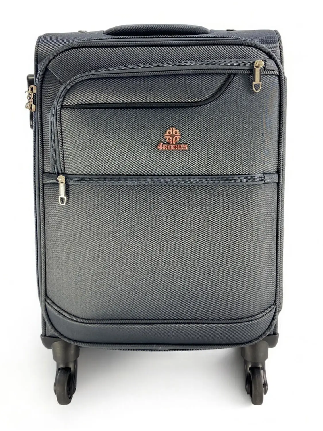 Чемодан на 4 колесах 4 Roads 6089 (20″) Spinner 55 см Expandable
