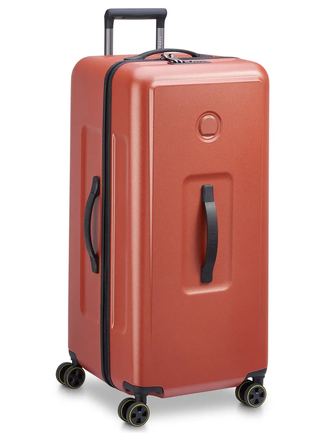 Чемодан на колесах с амортизаторами Delsey 001622828 Turenne 2.0 4DW Trunk XL 80 см