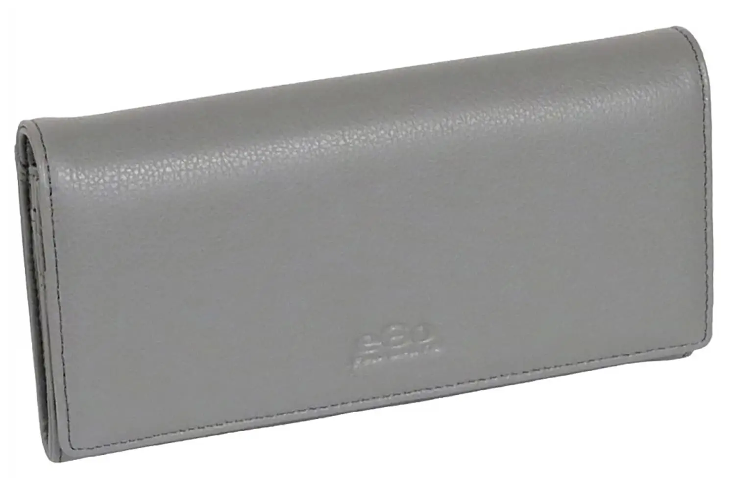 Женский большой кошелек Ego Favorite 306-0012М из натуральной кожи с молниями внутри