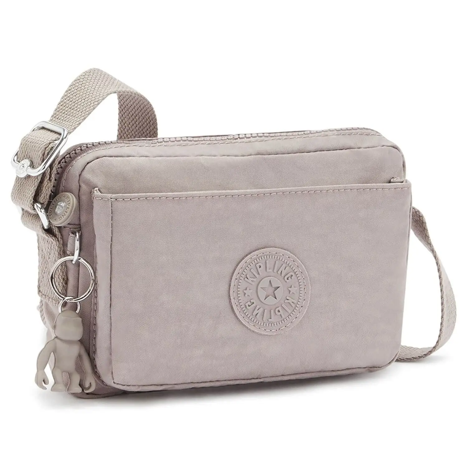Сумка кросс-боди Kipling KI420889L Abanu Small Crossbody Bag Grey Gris