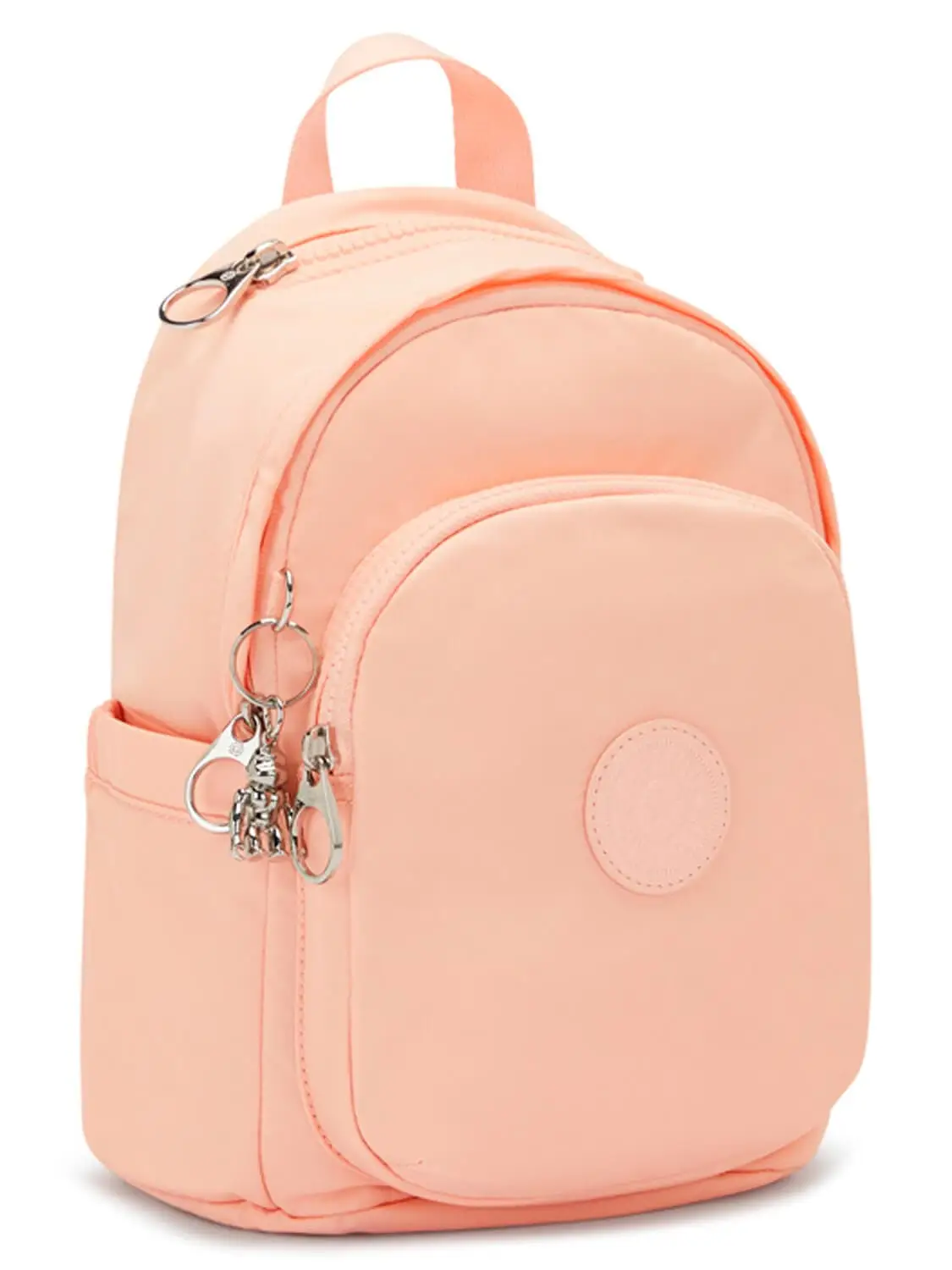 Маленький женский рюкзак Kipling KI45863QZ Delia Mini Small Backpack Garden Rose