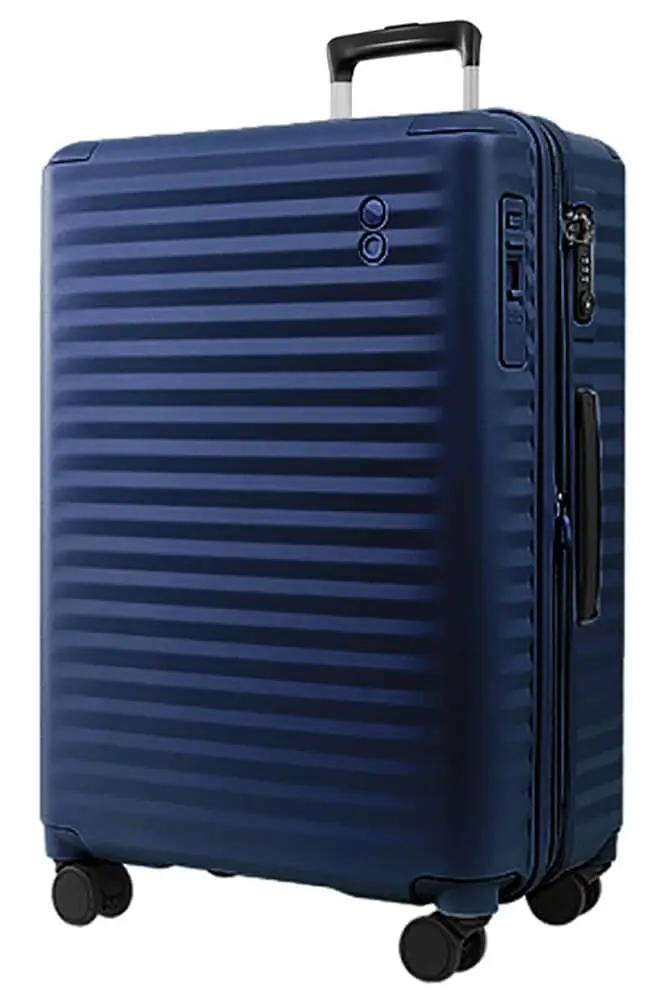 Чемодан с системой торможения и колесами Hinomoto Echolac PC183XA-28 Celestra BLX L 76 см Expandable
