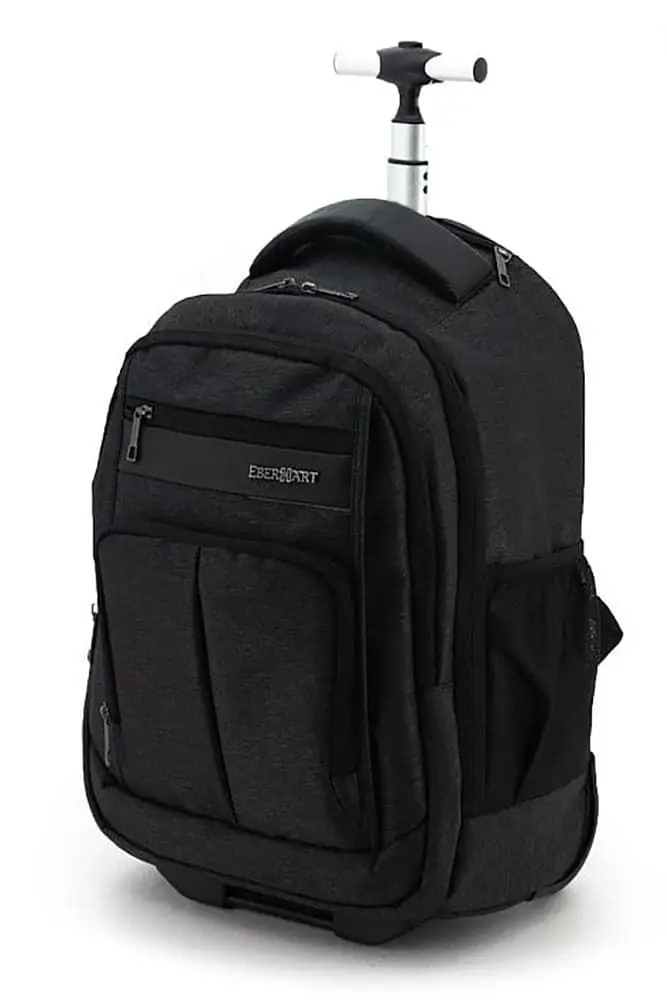 Рюкзак на колесах Eberhart E11-008-008 Legasy Backpack/Wh 17″