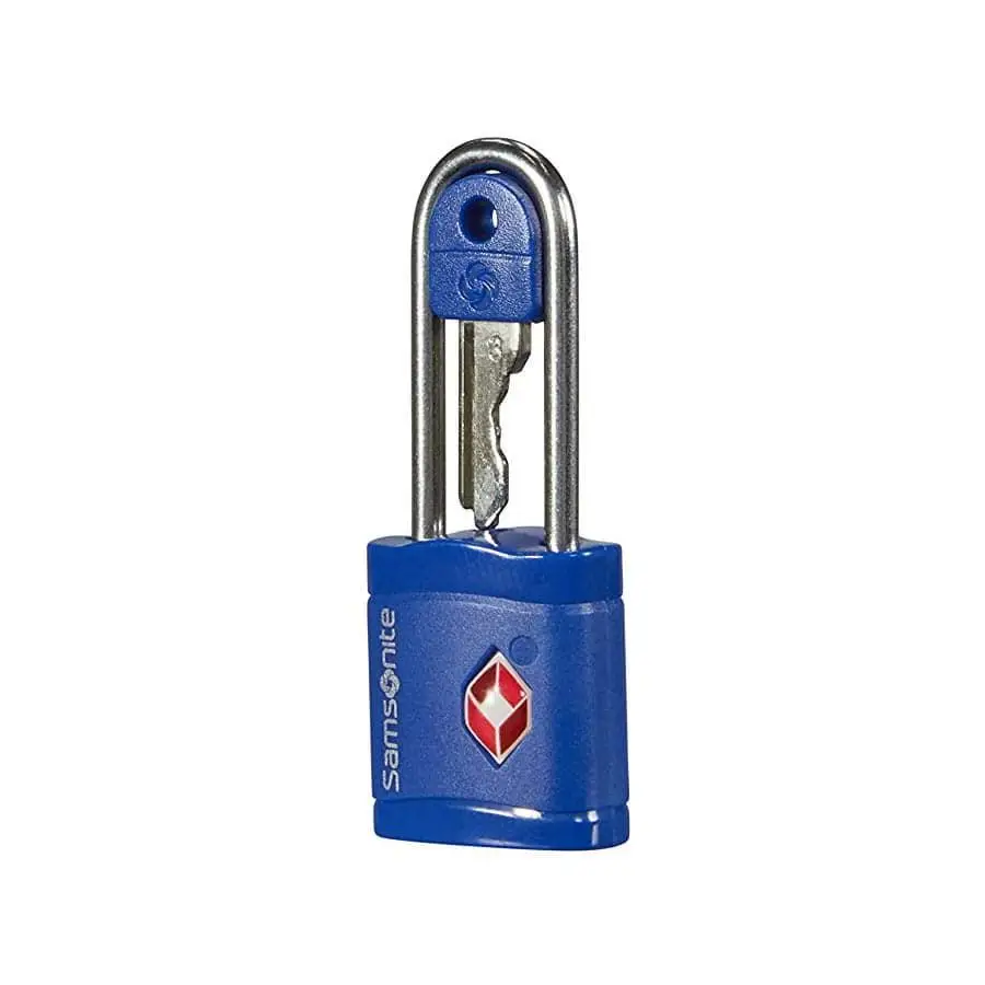Замок с ключами Samsonite CO1*038 Travel Accessories Key Lock TSA