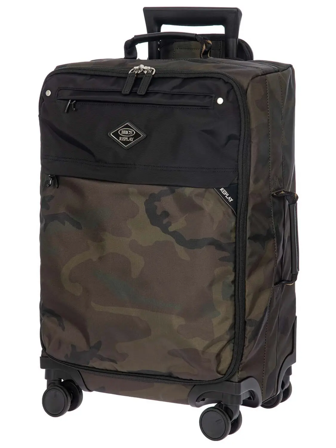Чемодан Bric's JXD58117 Replay 21″ Carry-On Spinner 55 см