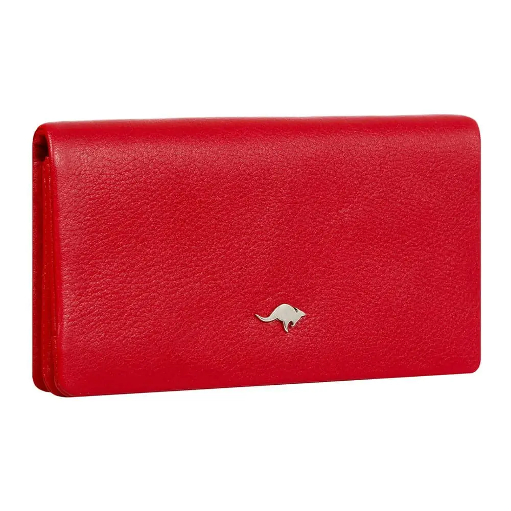 Женский кожаный кошелек Cangurione 2196 Lady Wallet