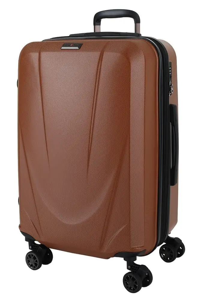 Чемодан на колесах с амортизаторами Eberhart 04D*424 Drive Spinner M 67 см