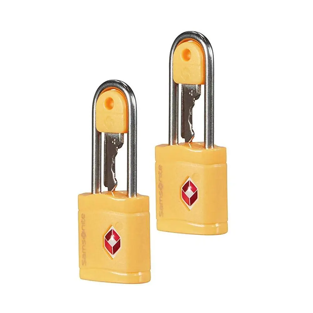Замок с ключами Samsonite CO1*039 Travel Accessories Key Lock TSA X2