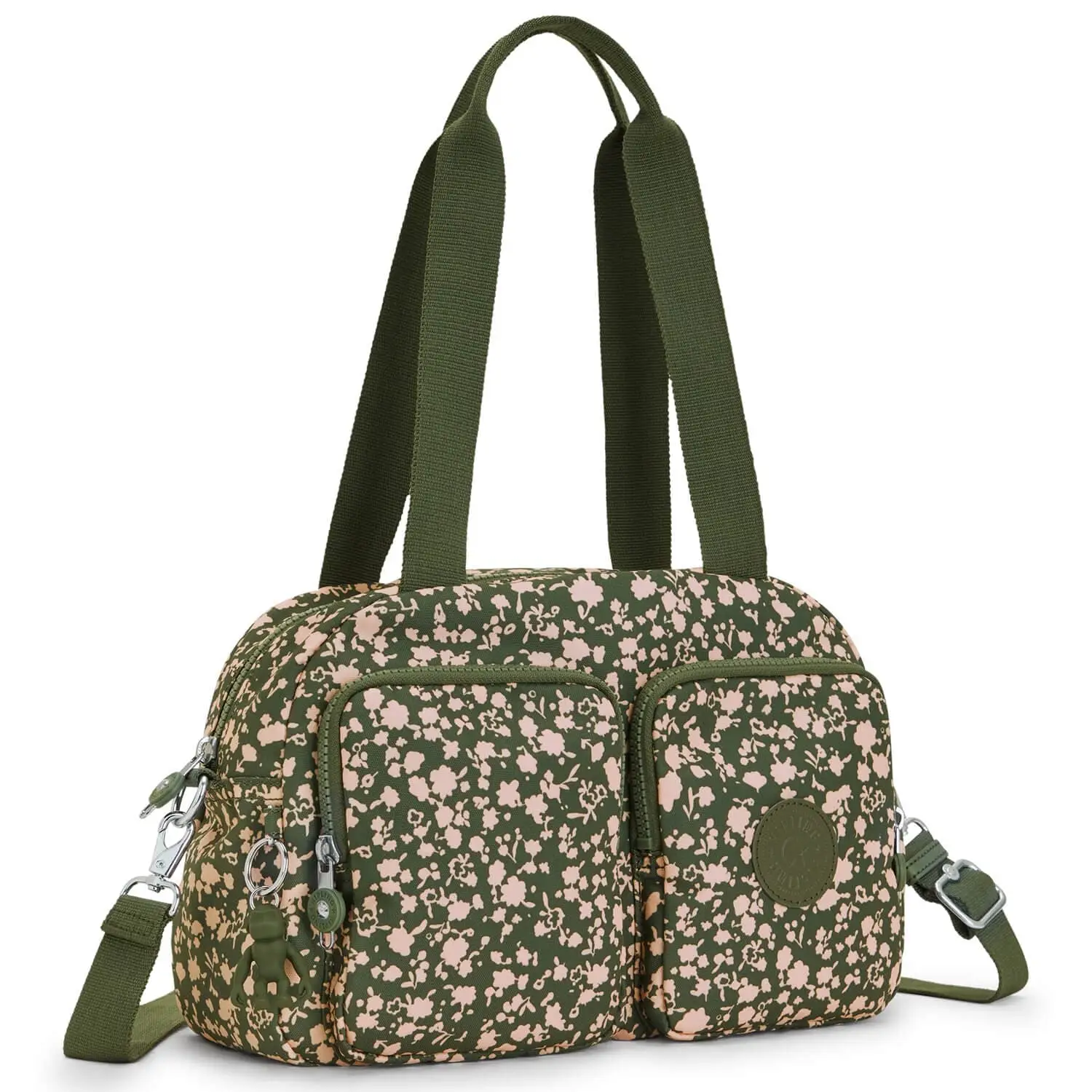 Женская сумка Kipling KI5479Z80 Cool Defea Medium Shoulder bag Dark Seaweed