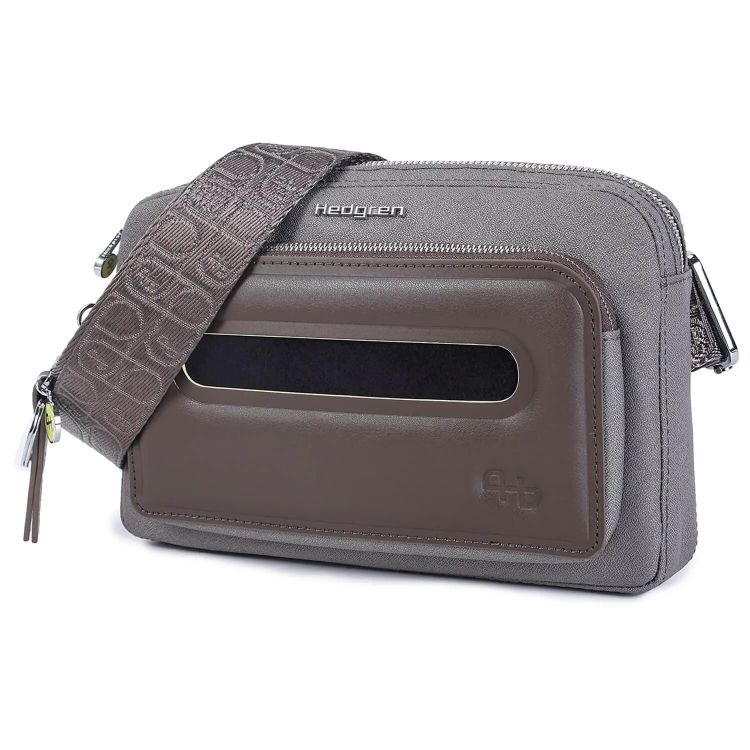 Женская сумка на пояс и на плечо Hedgren HFIKA03 Fika Americano Waistbag RFID 23 см