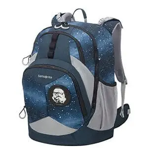 Школьный эргономичный рюкзак Samsonite 39C*002 Sam Ergofit Ergonomic Backpack L 41 см