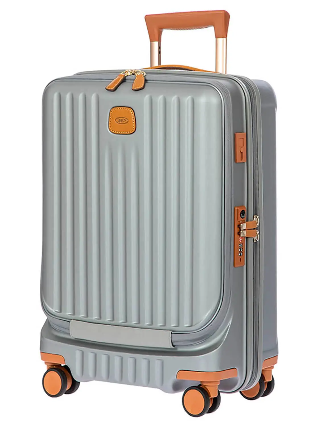 Чемодан-офис Bric's BRK28028 Capri 21″ Trolley S 55 см With Pocket 16″ USB Expandable