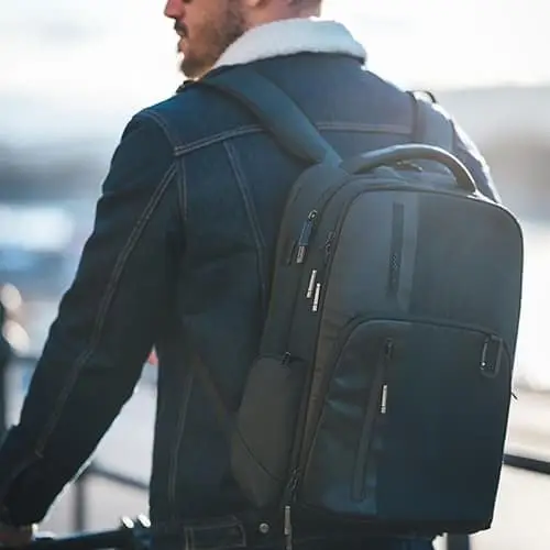 Бизнес-рюкзак Samsonite KI1*003 Biz2Go Backpack 14.1″ USB