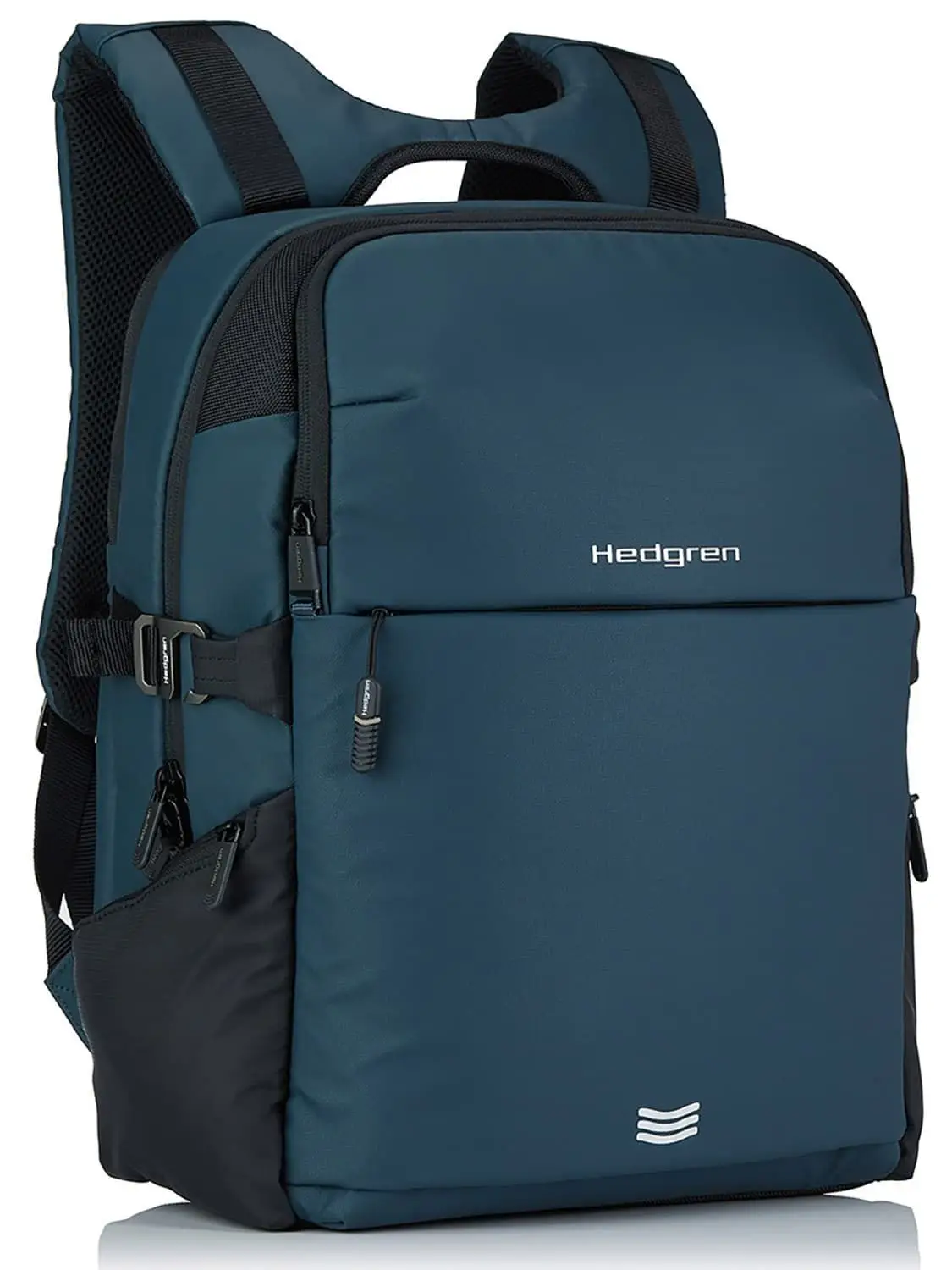 Бизнес-рюкзак для ноутбука Hedgren HCOM05 Commute Rail Backpack 3 cmpt 15.6″ RFID USB