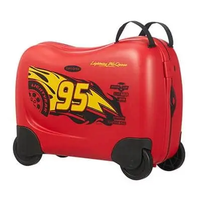Детский чемодан Samsonite 43C-00001 Dream Rider Disney Suitcase Cars