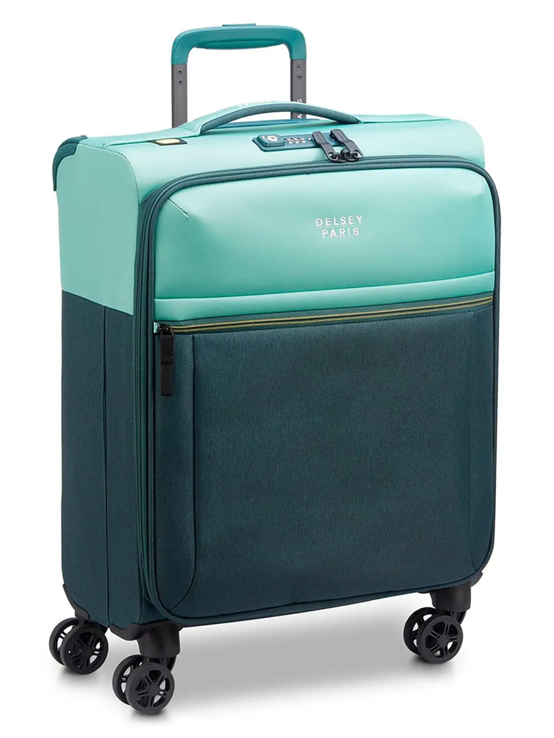 Чемодан Delsey 002257803 Brochant 3.0 4DW Slim Cabin Trolley 55 см