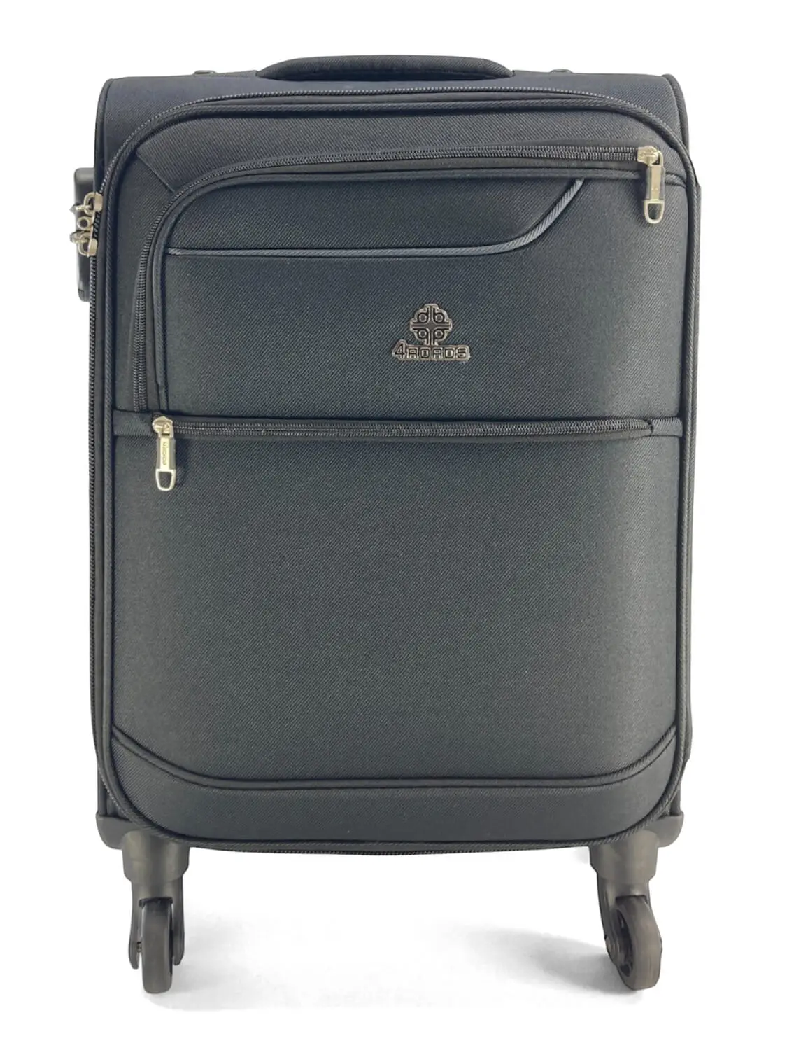 Чемодан на 4 колесах 4 Roads 6089 (20″) Spinner 55 см Expandable