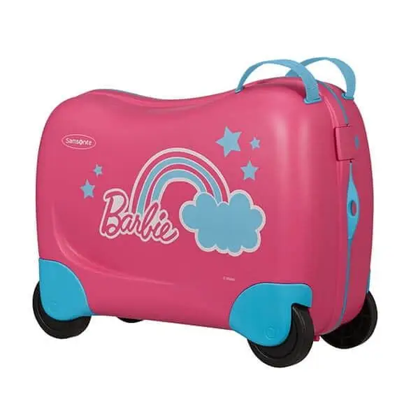 Детский чемодан Samsonite 90C-90001 Dream Rider Disney Suitcase Barbie Pink