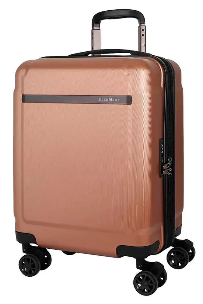 Чемодан на колесах с амортизаторами Eberhart 08C*420 Craft Spinner S 55 см